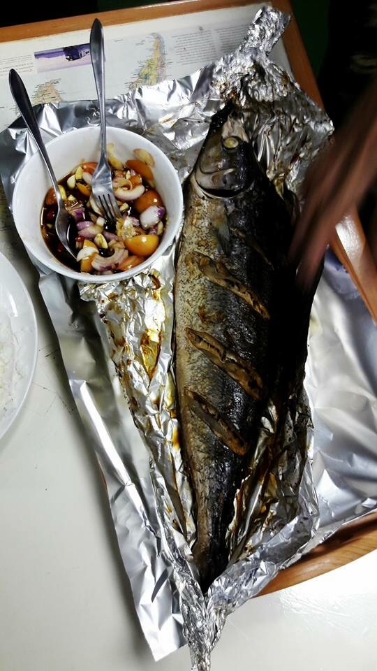 Fish, sinugba