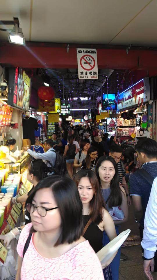 Food market in singapore