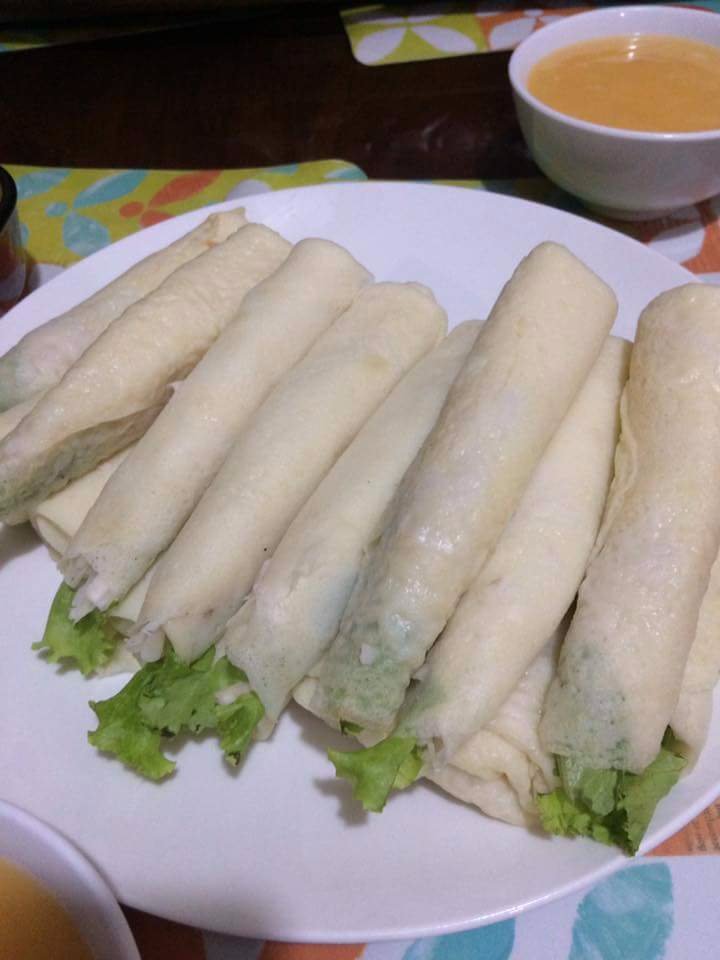 Fresh lumpia