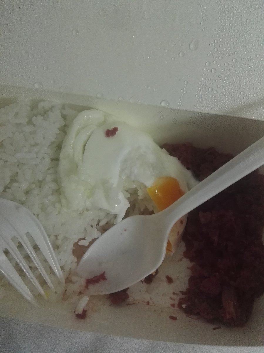 Hospital breakfast
