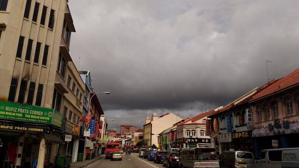Its gonna rain hard