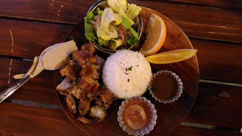 Lets eat 