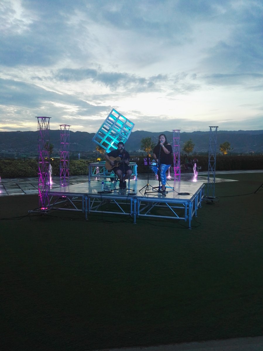 Live band at the mall above all else sm seaside