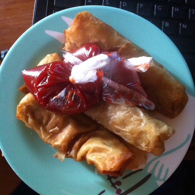 Lumpia, delicious