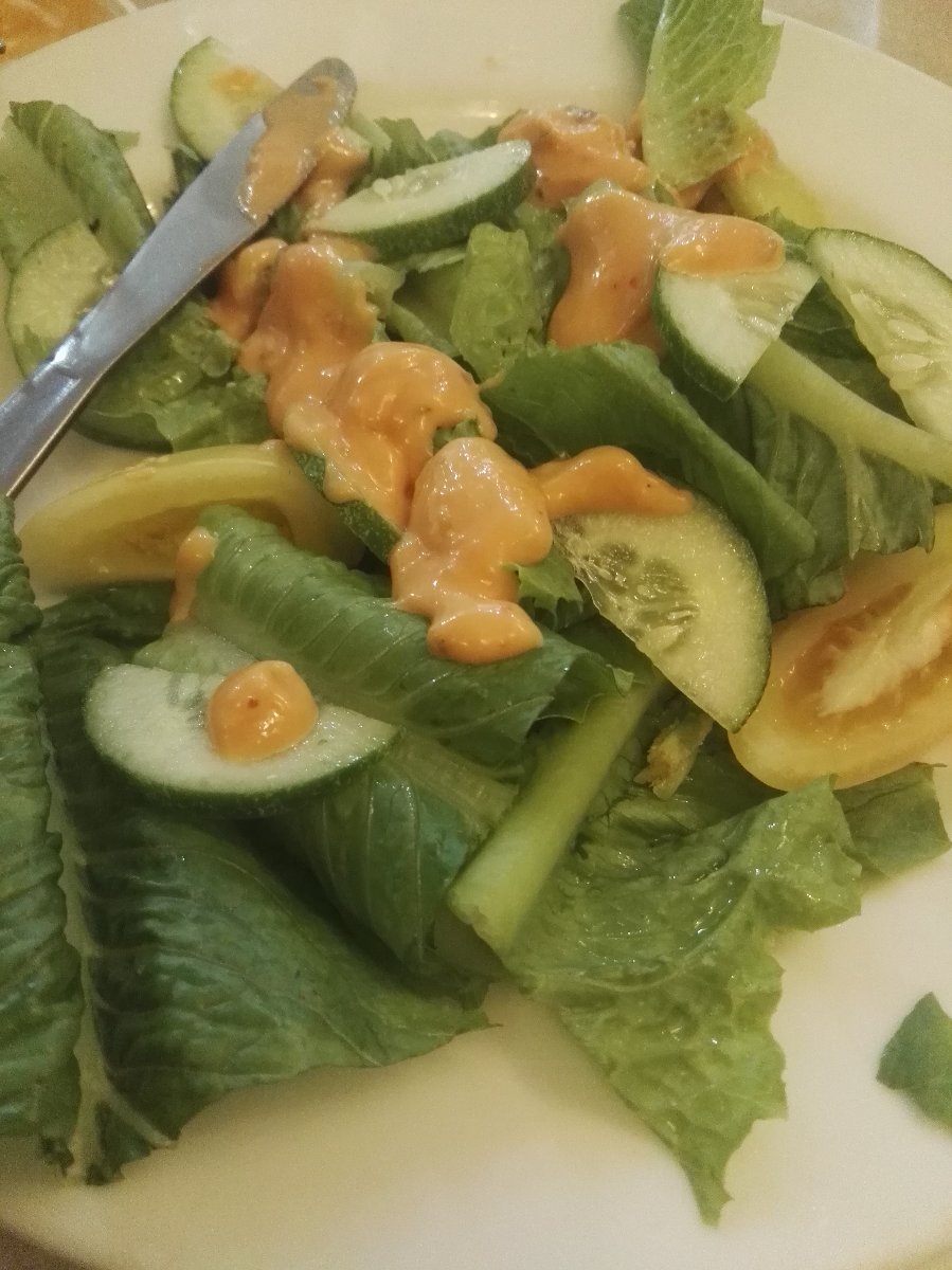 Not my type of food for sure