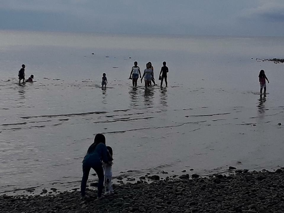 Sea, friends
