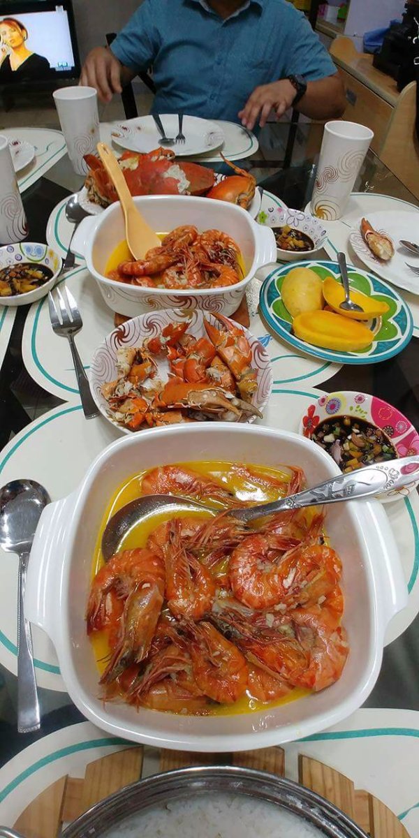 Seafood overload