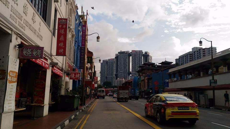 Streets of singapore