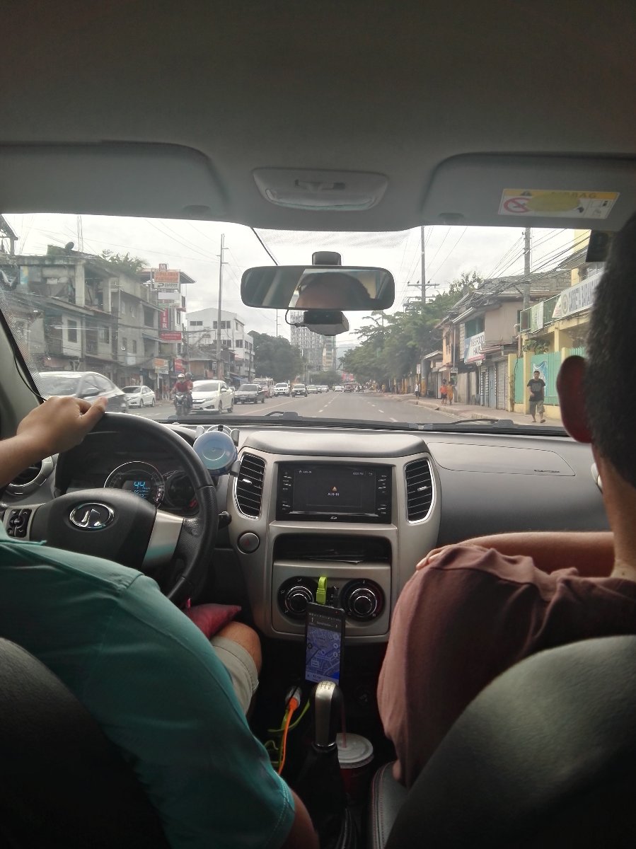 Sunday drive