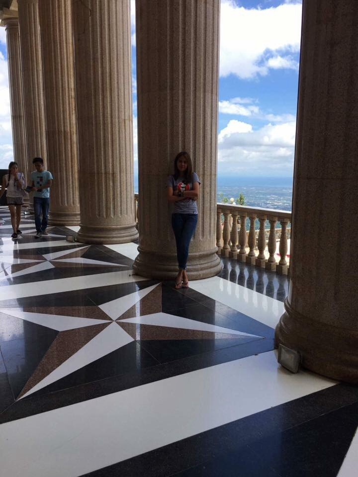 Temple of leah