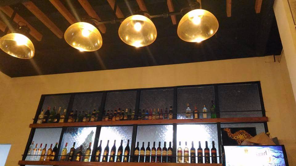 The wine shop