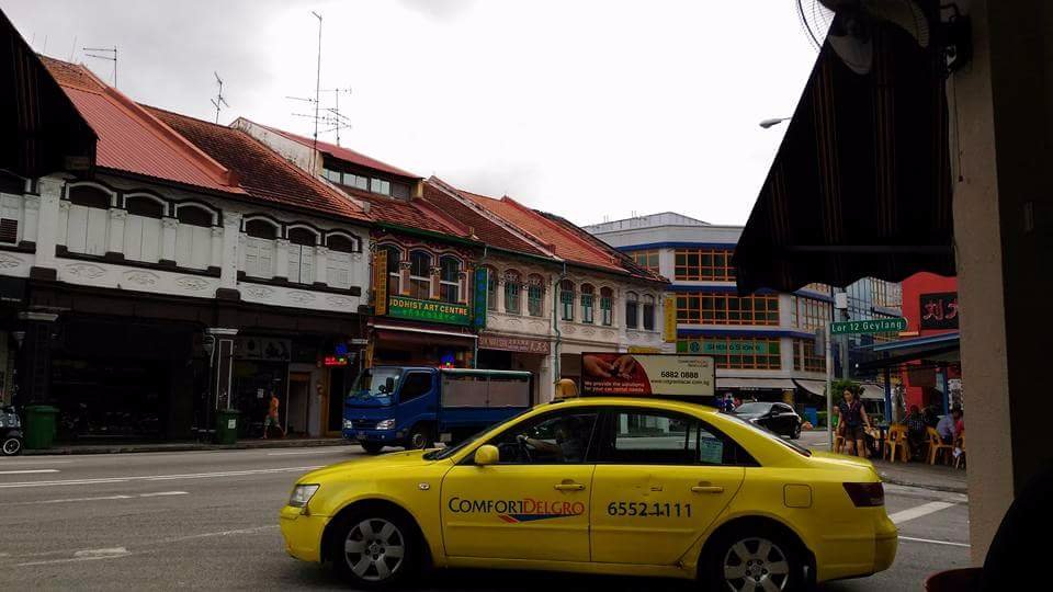 Yellow cab