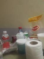 Working while. at the hospital