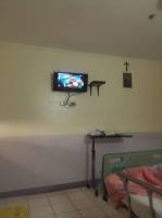 At the hospital