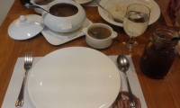 Dinner overload