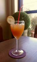 Fresh lychee juice