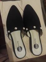 Black mules