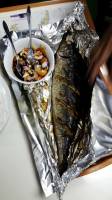 Fried fish