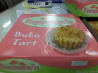 Buko pie and milkshake