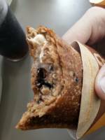 Crispy, pie