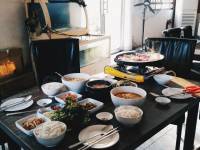 Getting ready, boodle fight