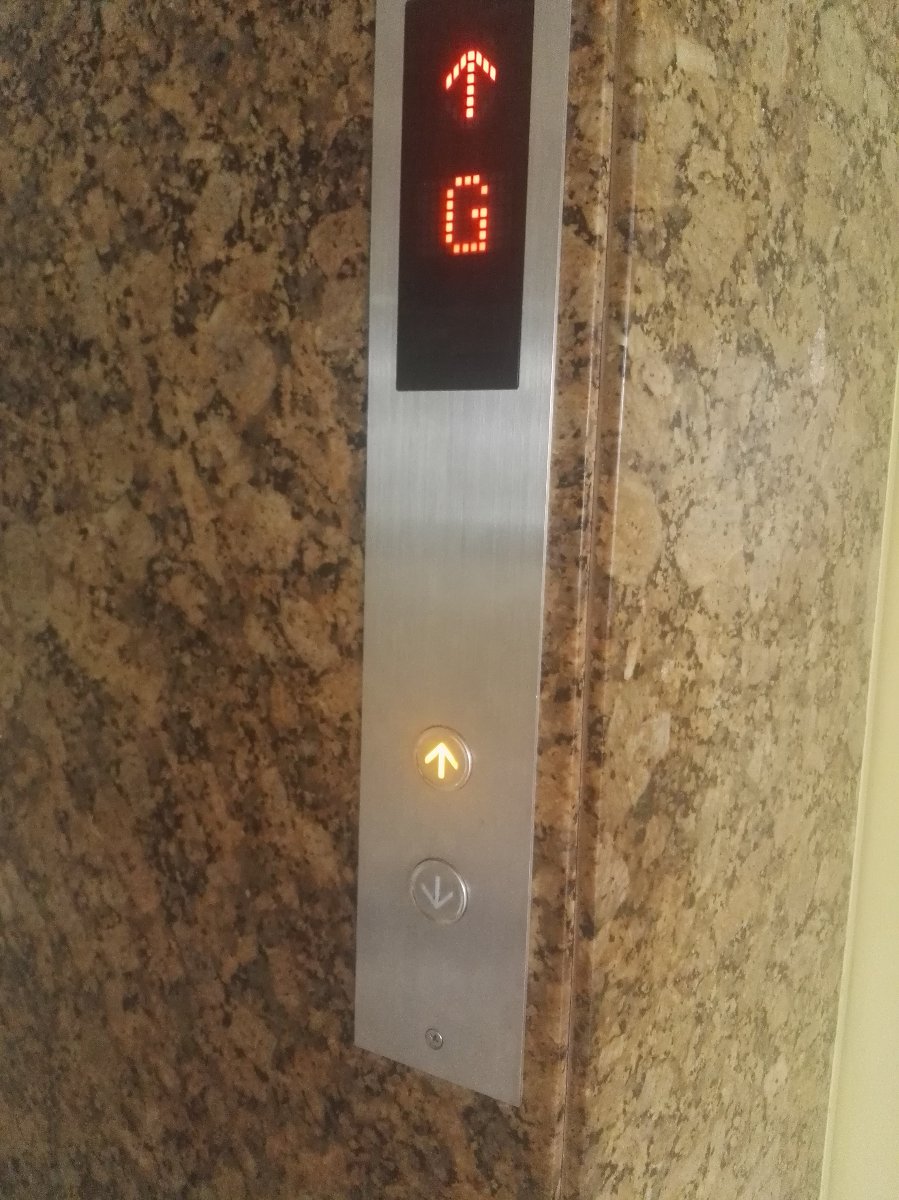 waiting for Elevator