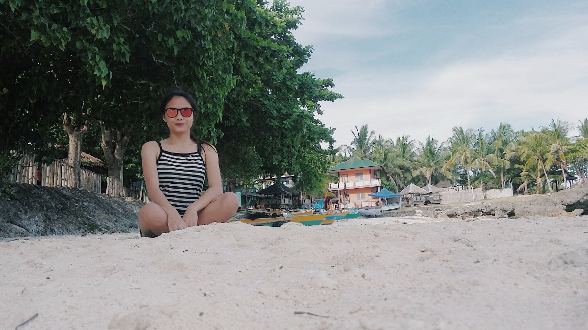 Perfect vacay for perfect beach