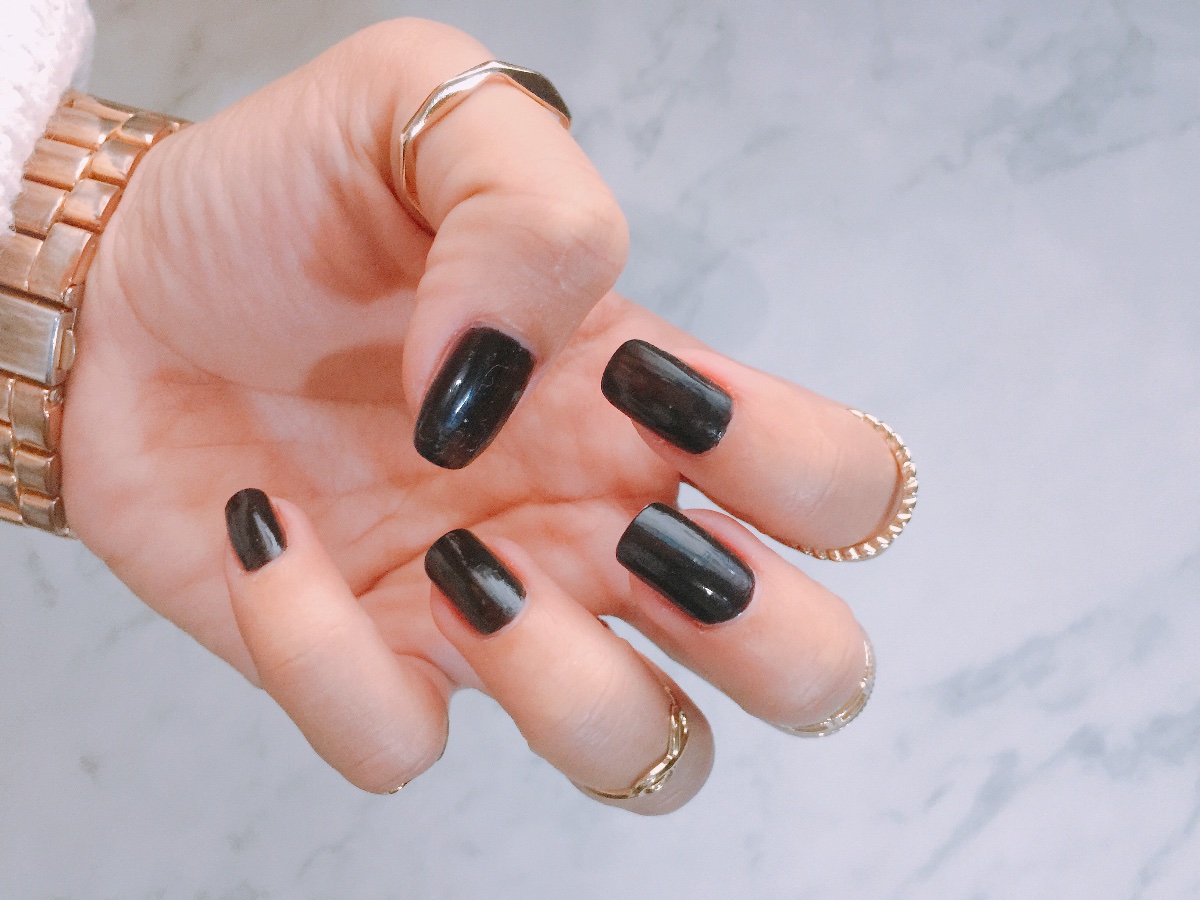 Nail, design, rings, fashion