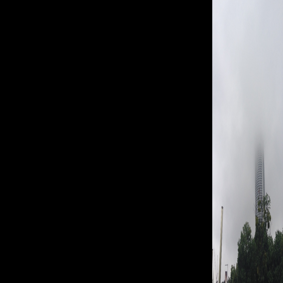 #building, #fog, #singapore, #singapura, #raining