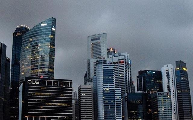 #buildings, #empire, #state, #gloomy
