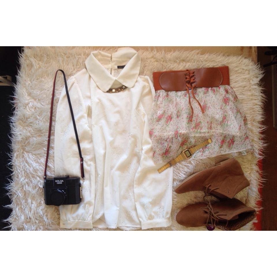 #lomography, #shoes, #boho, #bohemian, #skirt, #longsleeve, #ootd