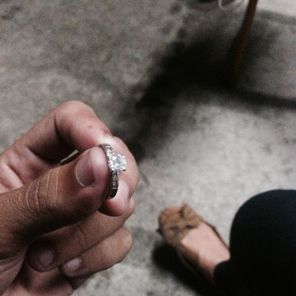 #mine, #ring, #her, #wedding, #engagement, #married