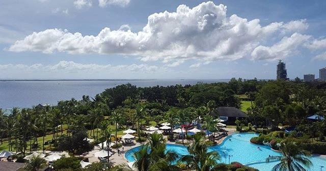 #pool, #shangrila, #mactan, #relax, #relaxation