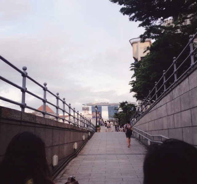 #singapore, #sg, #tunnel, #sunset