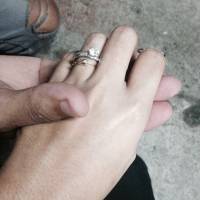 #ring, #fingers, #wedding, #engagement, #couple, #his, #her, #mine