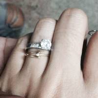 #mine, #ring, #her, #wedding, #engagement, #married