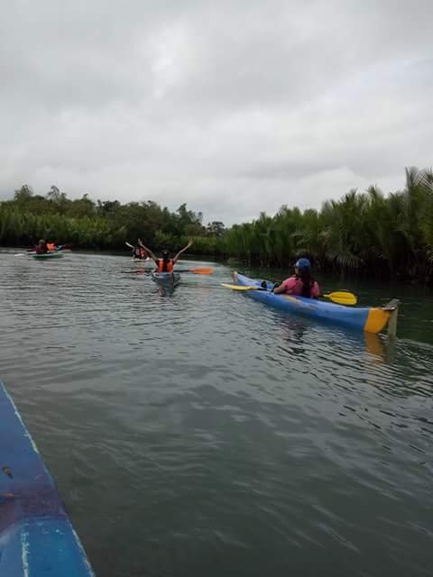 The beauty of nature, kayaking , friends
