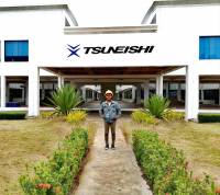 It was during my OJT at Tsuneishi Heavy Industries Cebu, Inc. It was a great opportunity for me that i am one of their selected OJTs
