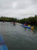 The beauty of nature, kayaking , friends