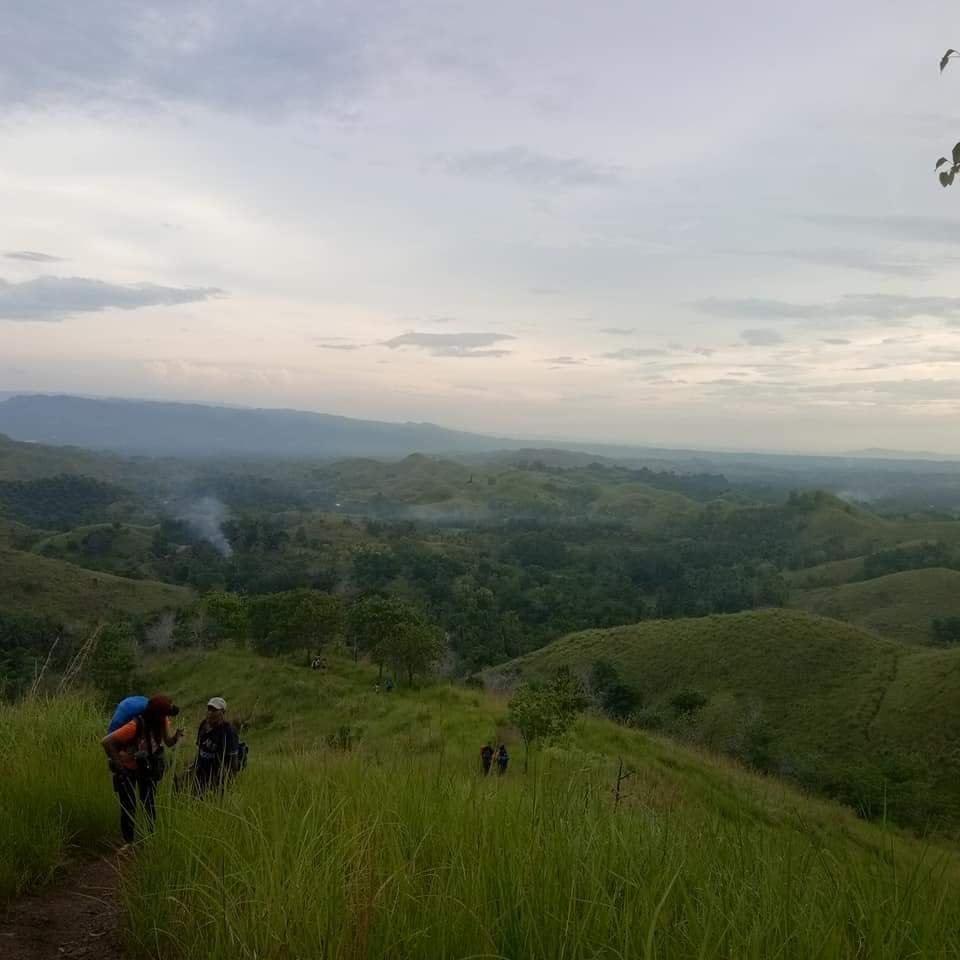 mountain climbing