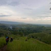mountain climbing