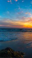 calm sea