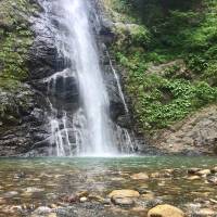 rough waterfall