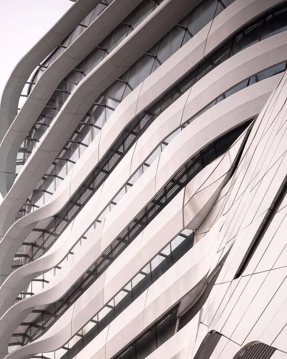 Hongkong, Angles, Curves, Architecture