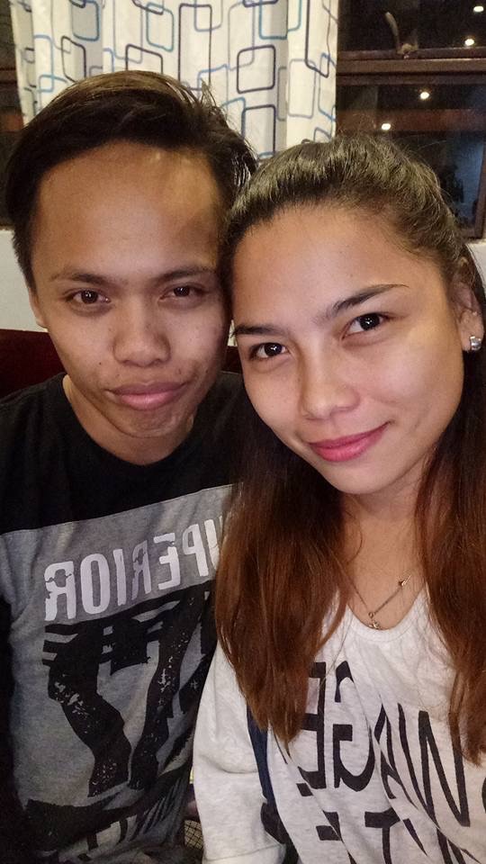 Selfie, friend