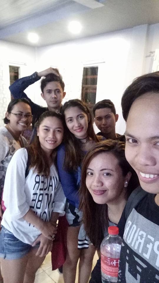 Selfie, friends, vacation