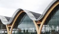 Cebus new airport terminal, architecture, curves, 