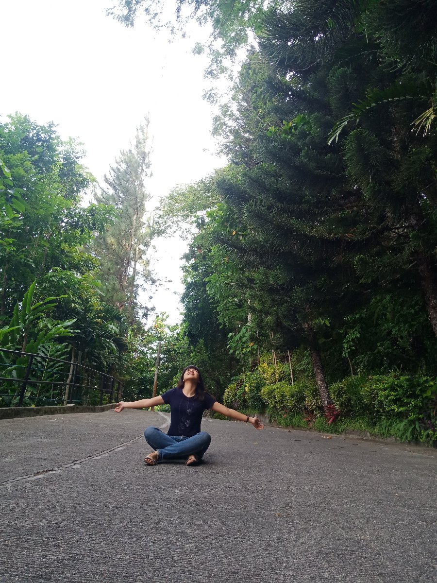 Nature is the cause of my euphoria