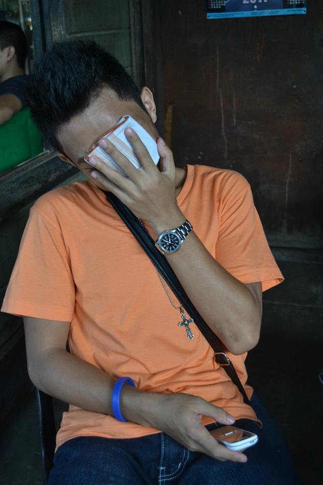 camera shy
