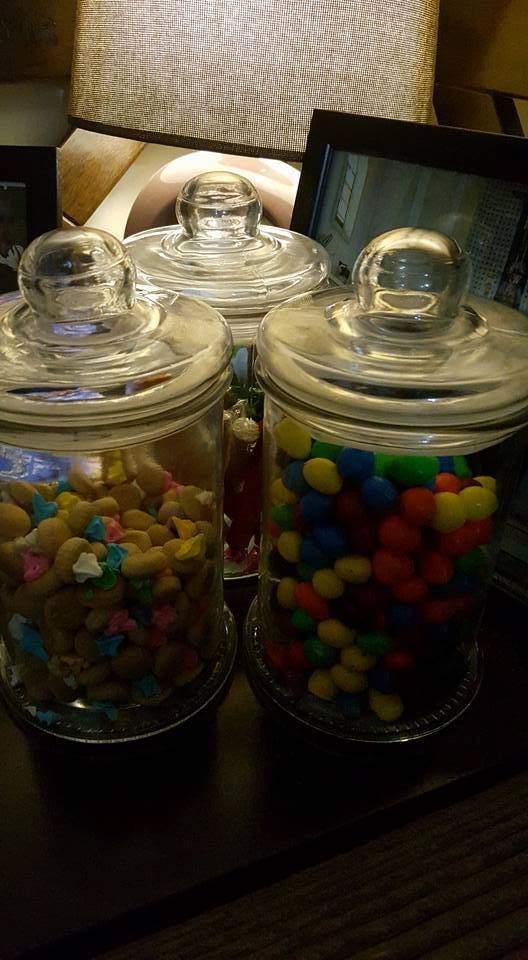 candies